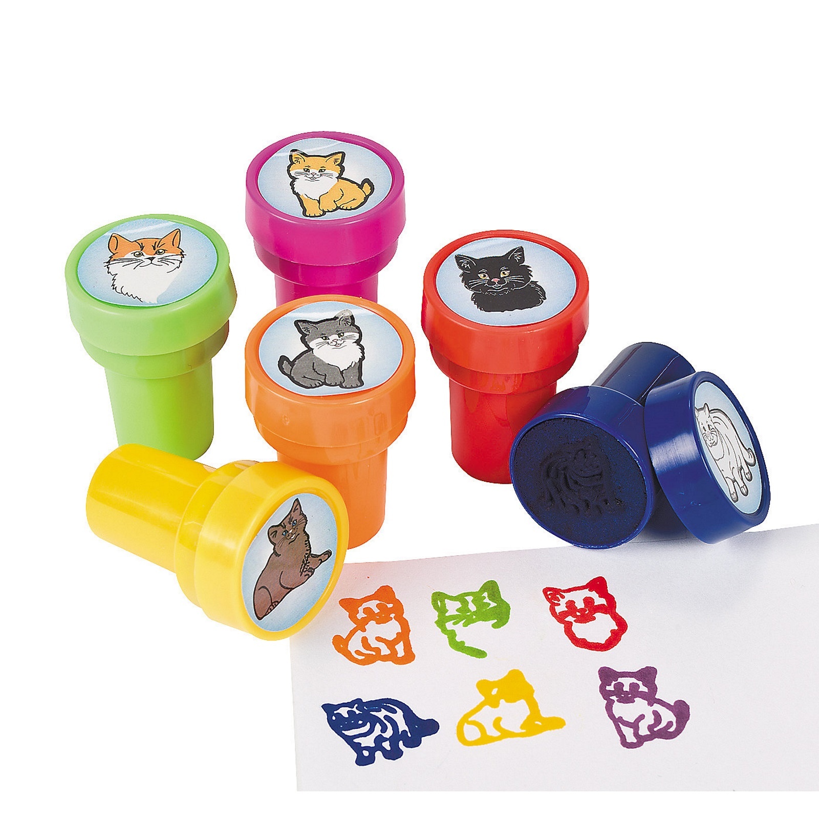 Cat Stamps (Pack of 24)