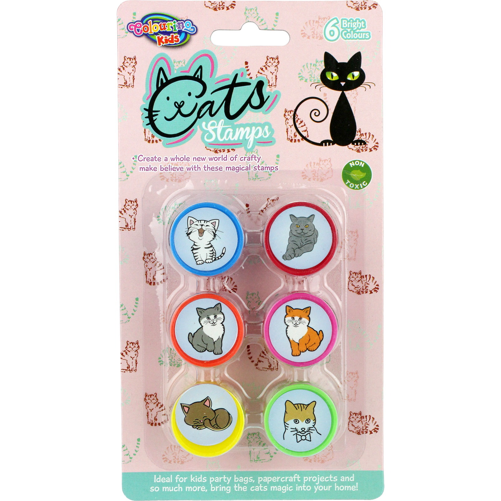 Cat Stamps (Pack of 6)