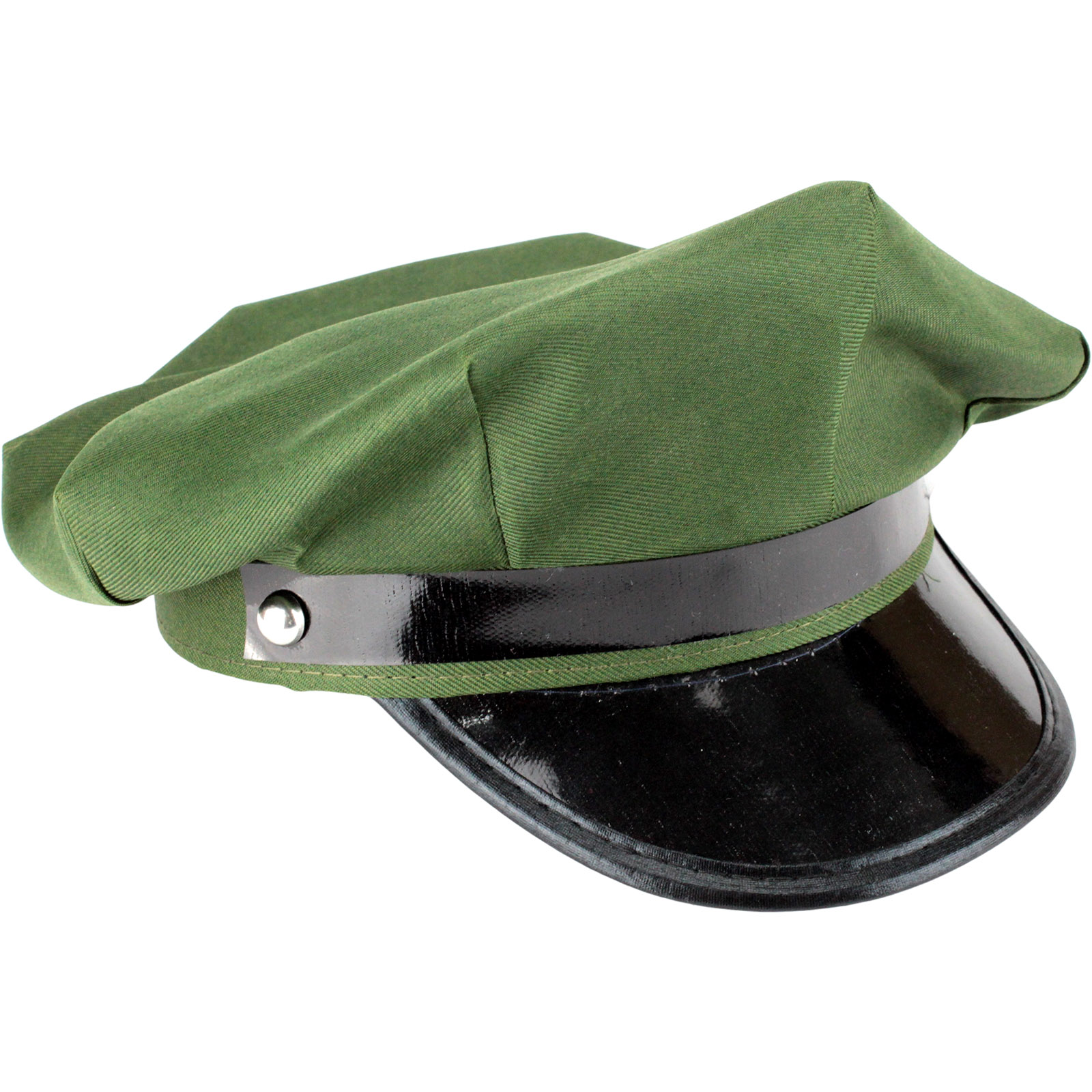 Kids Green Army Officer Hat