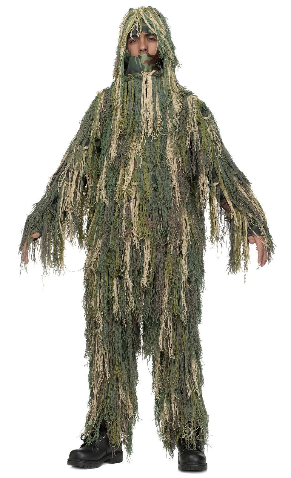 Army Ghillie Suit Child Costume