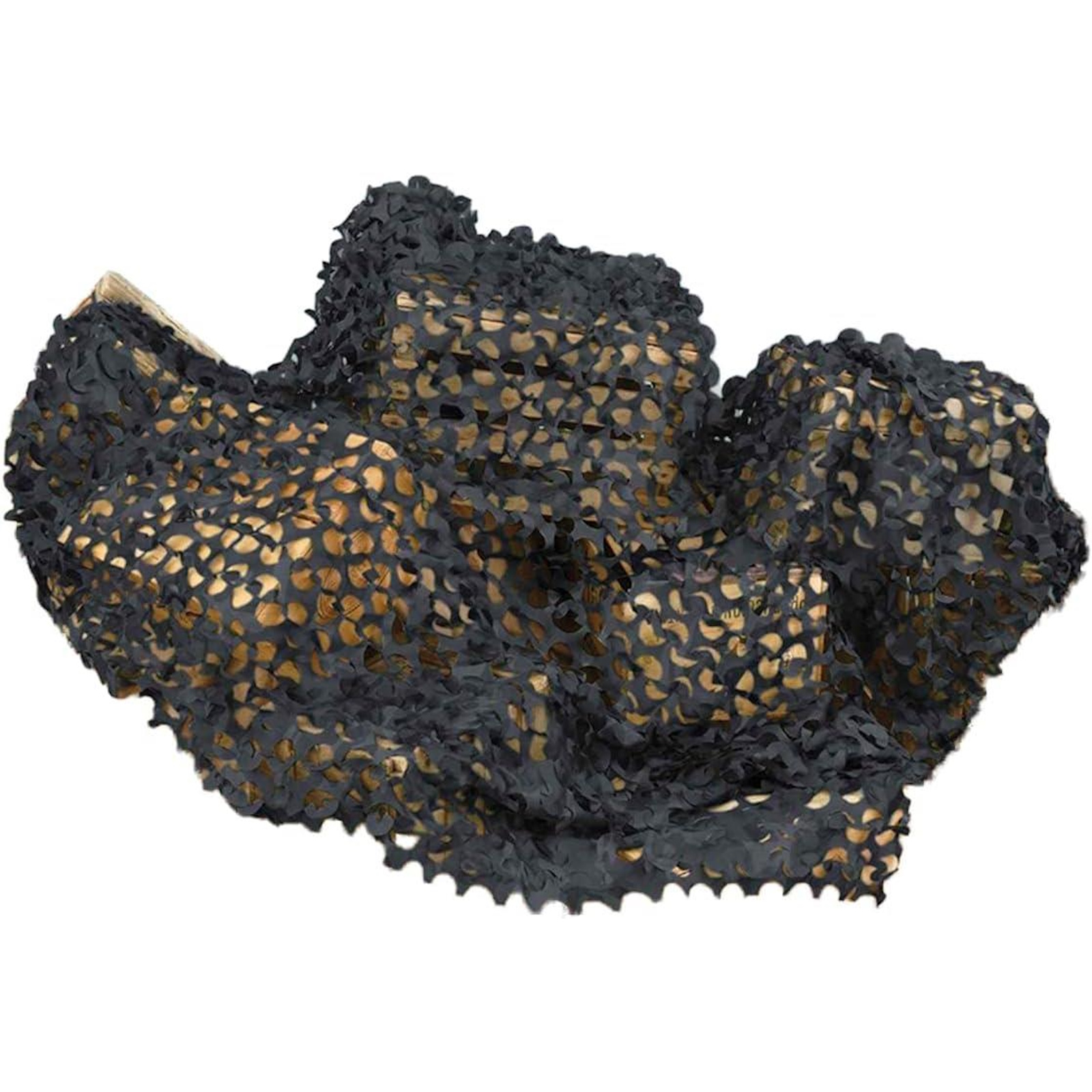 Black Netting Halloween Decoration