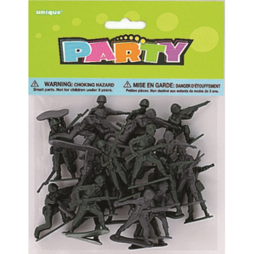 Toy Soldier Army Men (Pack of 24)