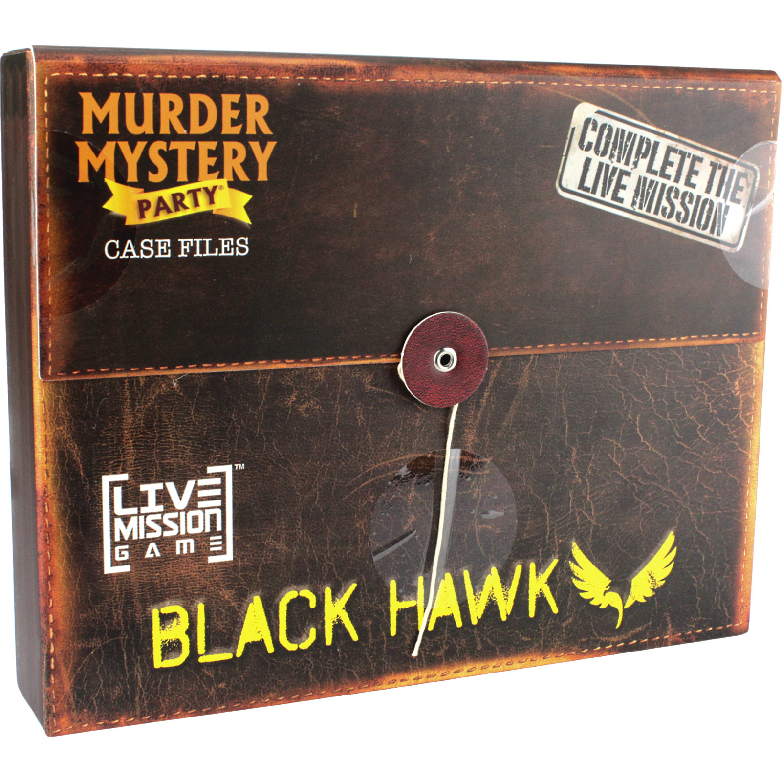 Murder Mystery Party Case Files- Black Hawk