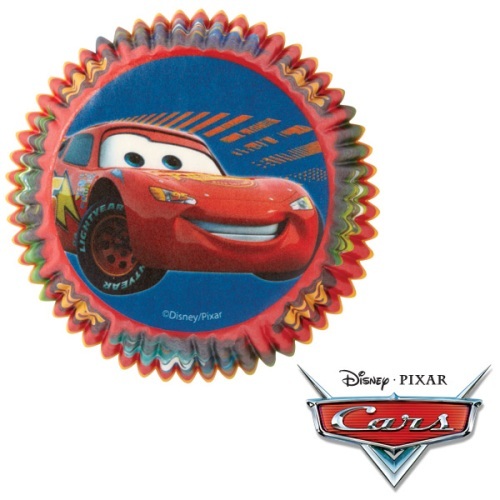 Cars 2 Cupcake Baking Cups (Pack of 50)