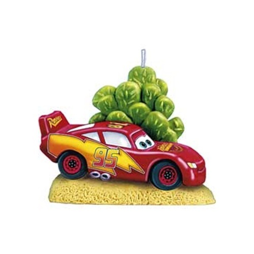 Cars Lightning McQueen Candle