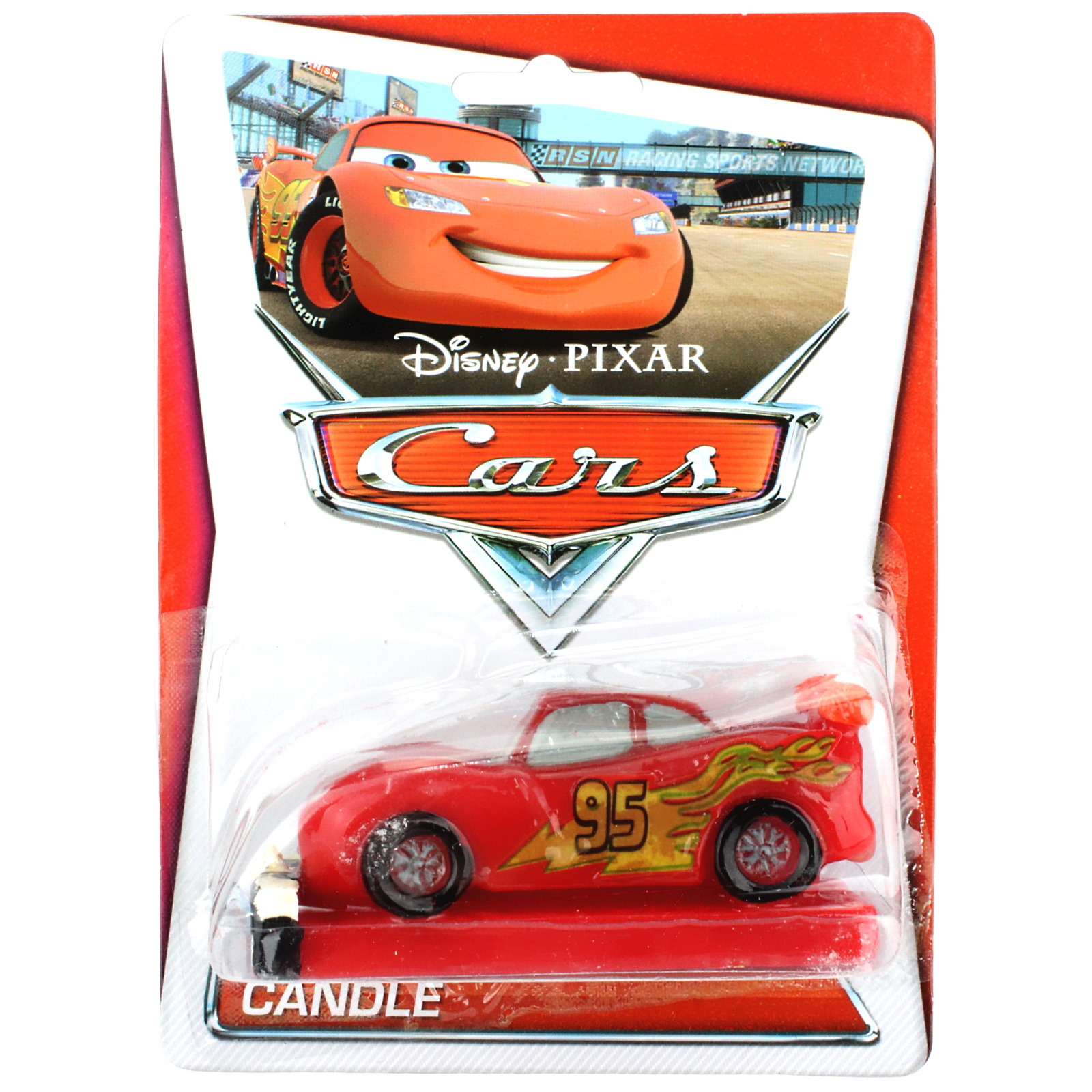 Cars 3 Lightning McQueen Candle
