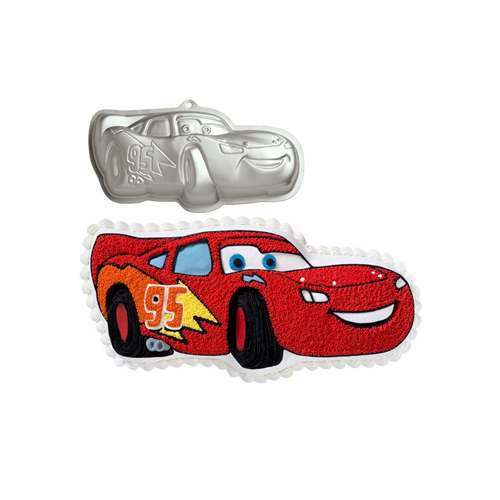 Cars Lightning McQueen Wilton Cake Tin