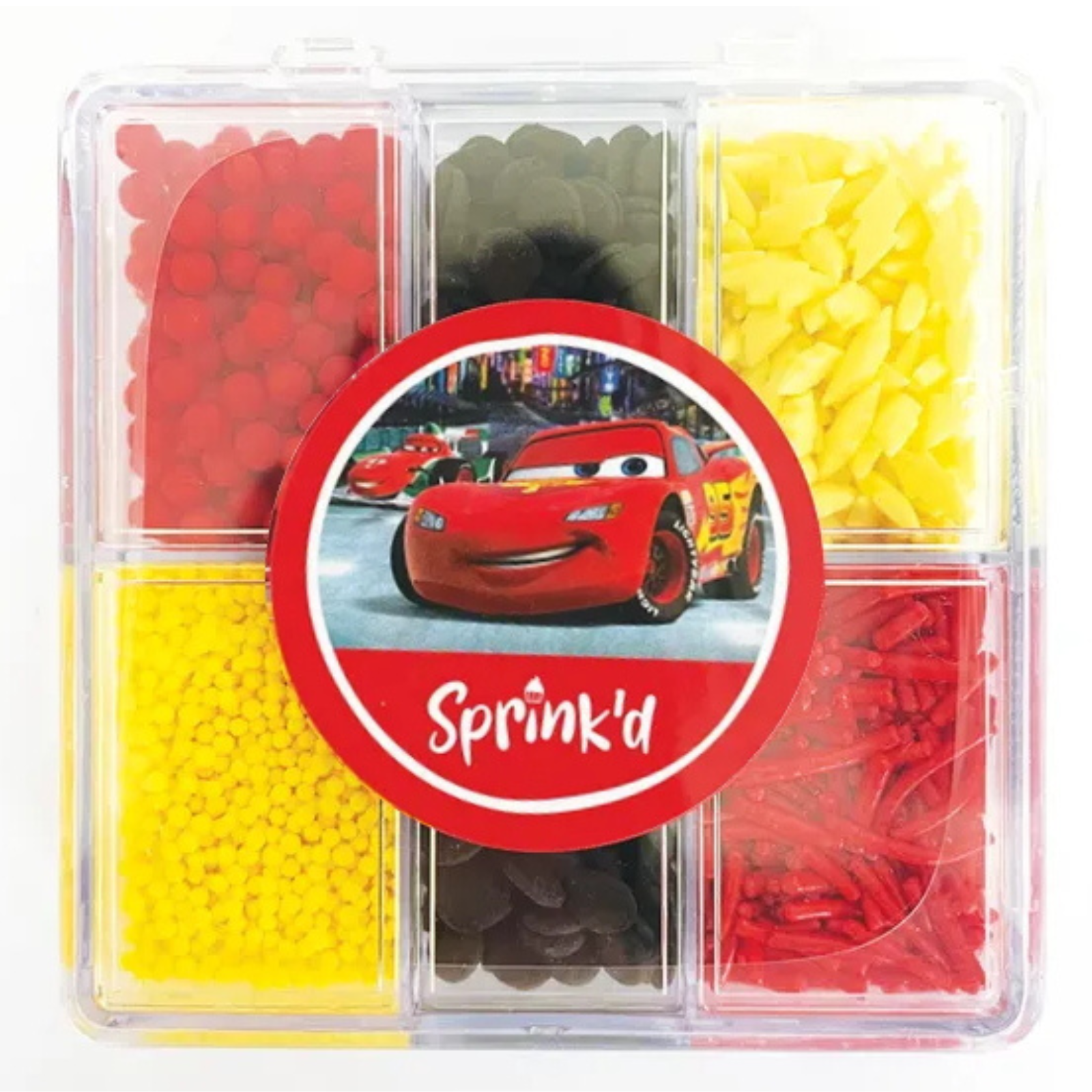 Sprink'd Cars Sprinkle Decorating Kit