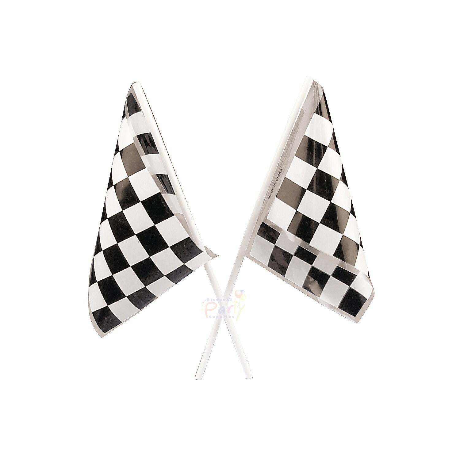 Chequered Flags (Pack of 12)