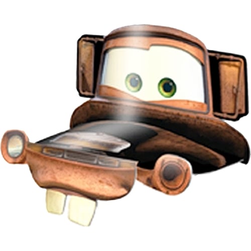 Cars 2 Party Hats (Pack of 4)