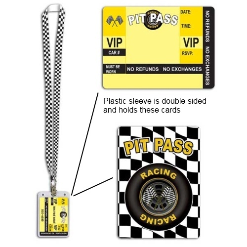 Racing Pit Pass
