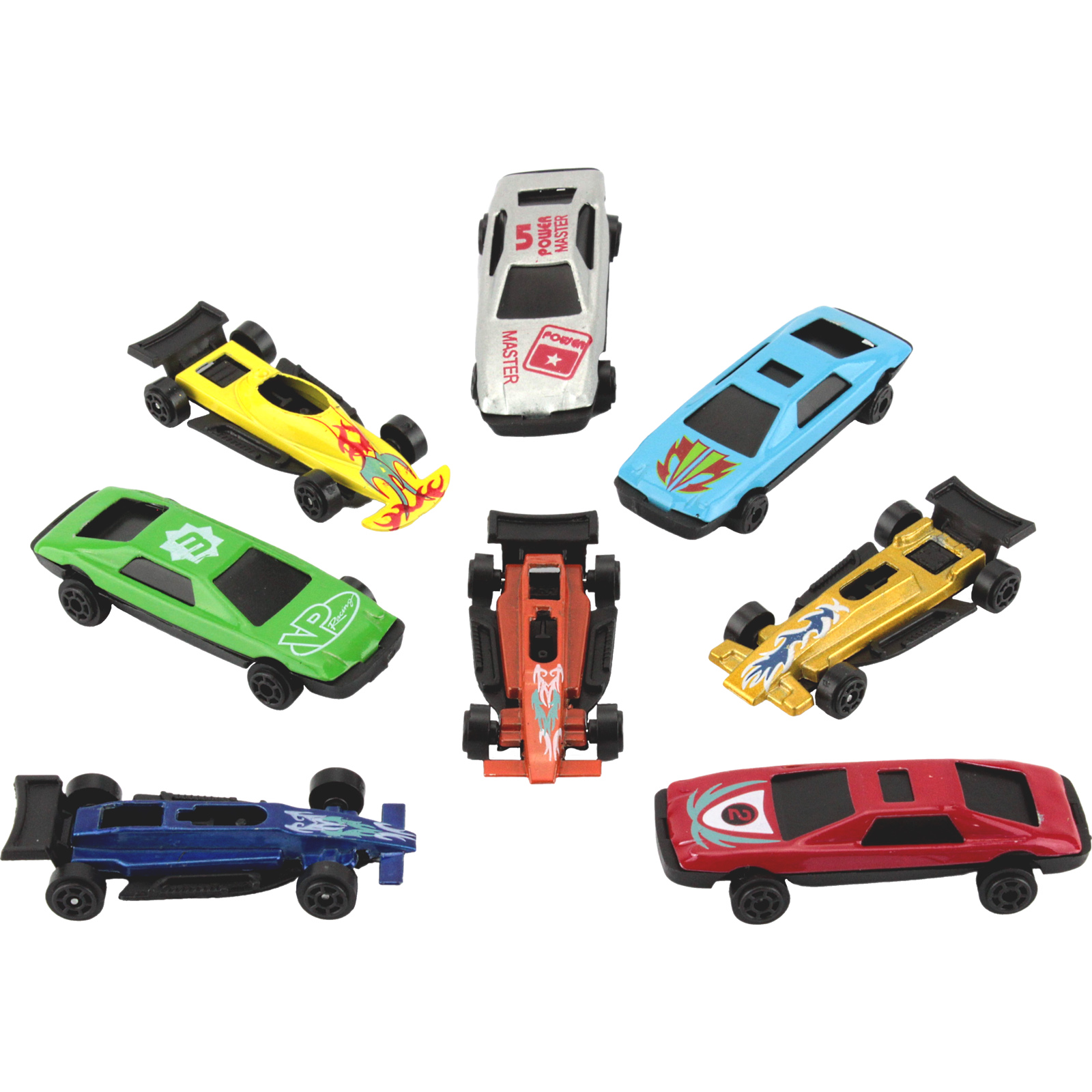 Die Cast Racing Car Set (Pack of 25)