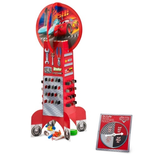 Cars Treasure Tower Party Game