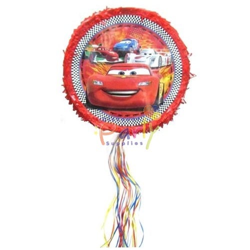 Cars 2 Pull String Pinata
