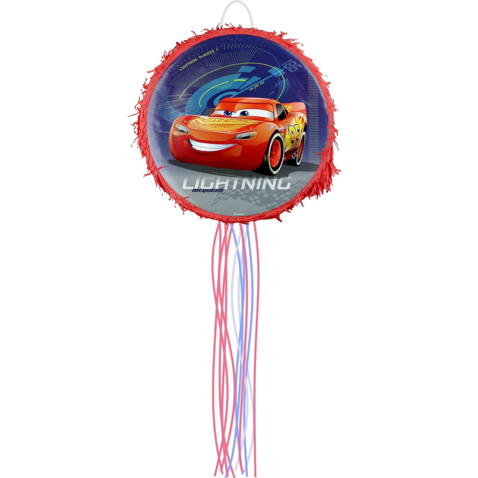 Cars 3 Pull String Pinata