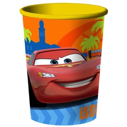 Cars 2 Large Plastic Cup