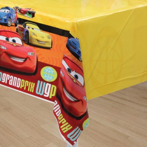 Cars 2 Plastic Tablecloth