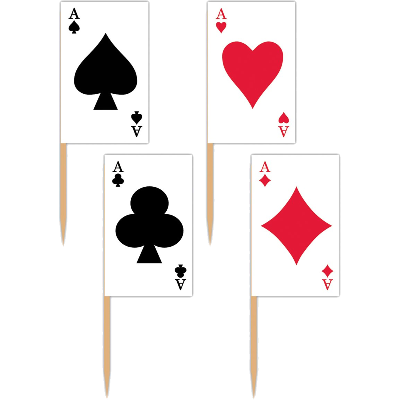 Playing Card Picks (Pack of 50)