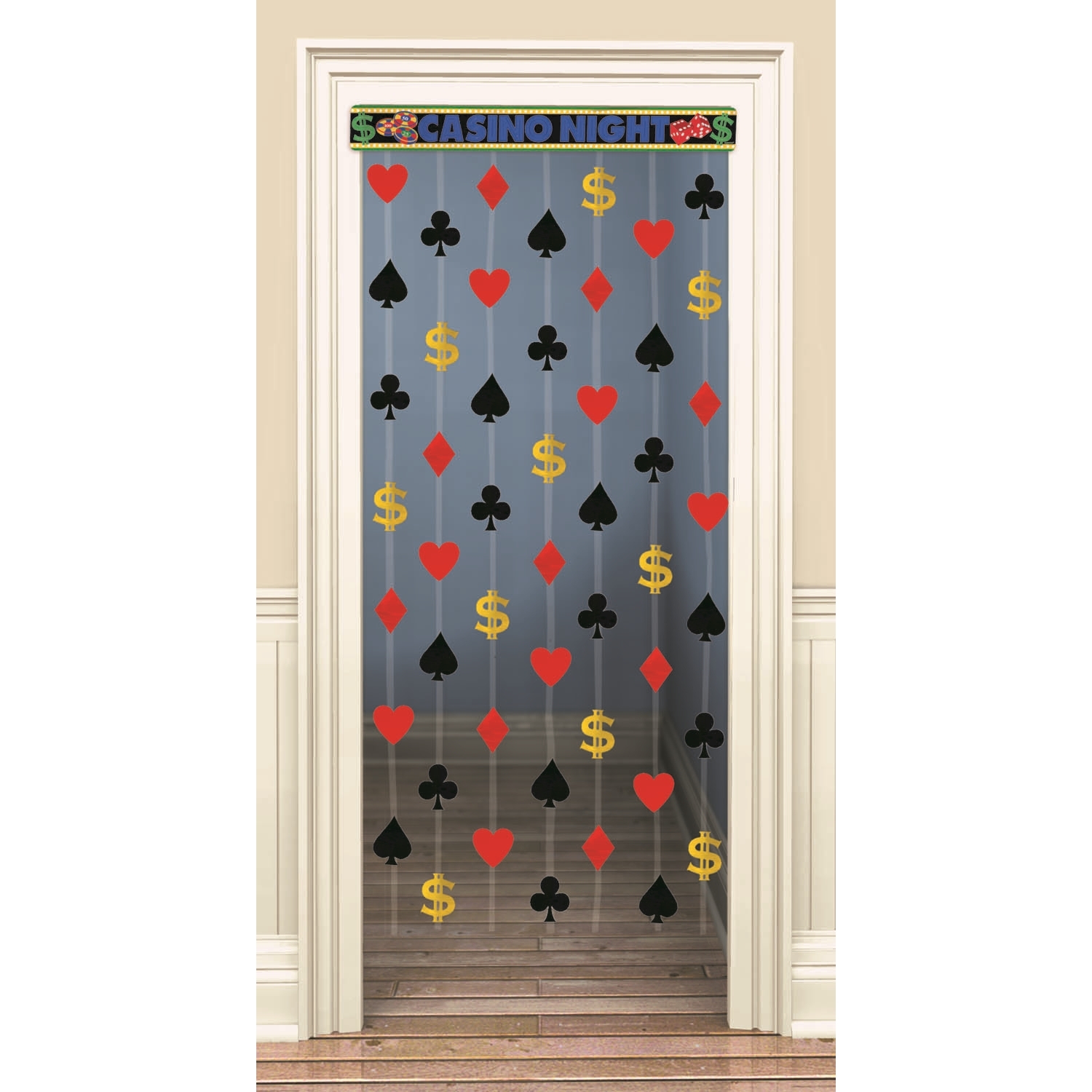 Casino Doorway Decoration