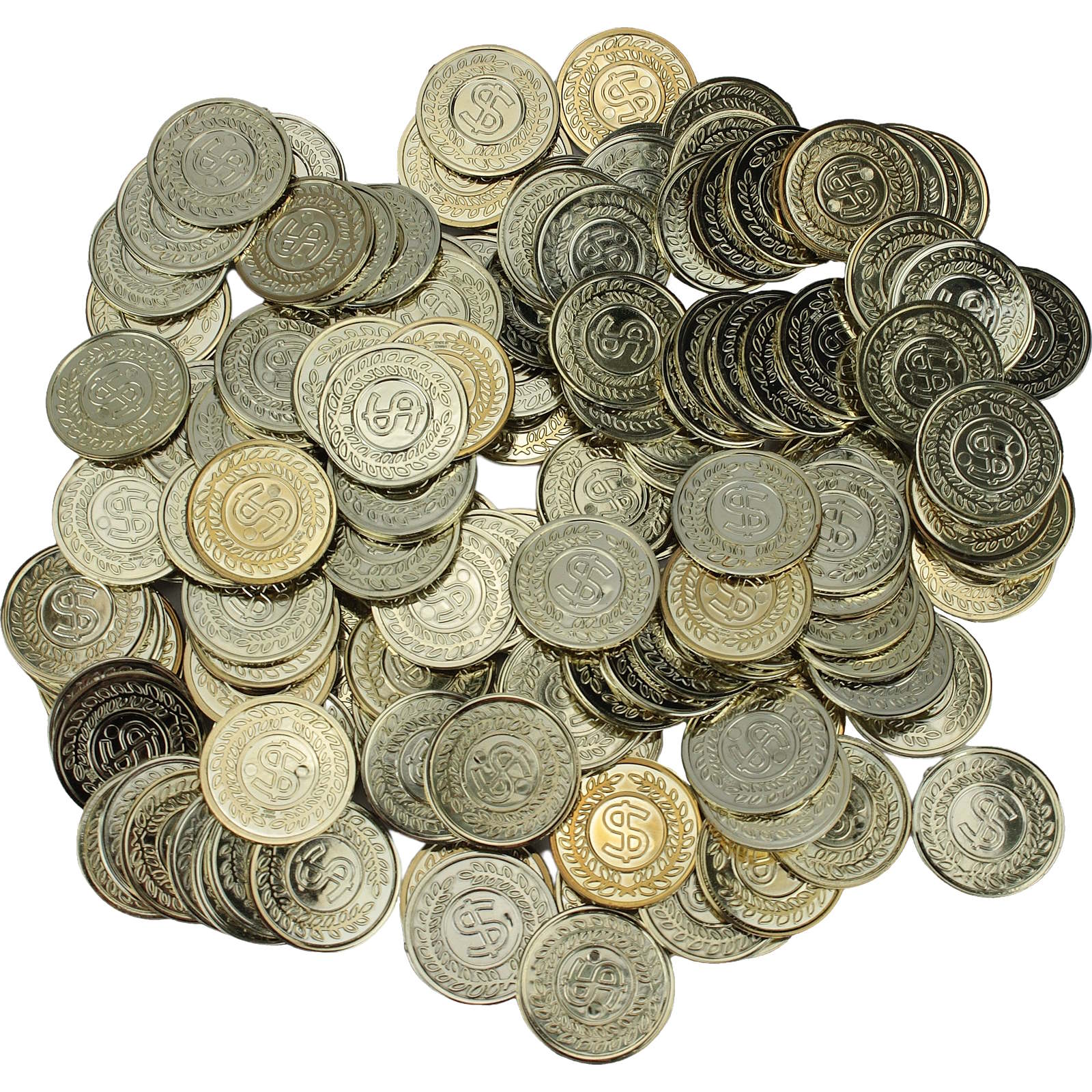 Casino Coins (Pack of 144)