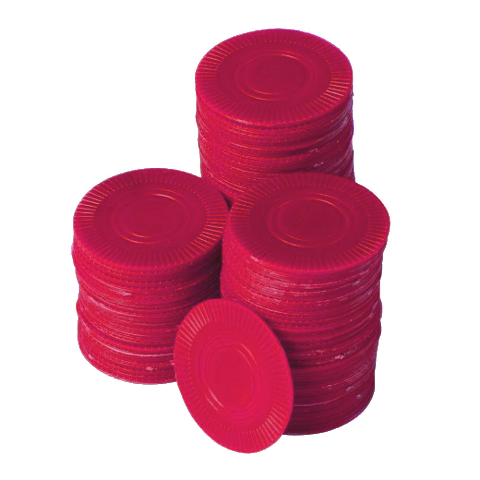 Casino Red Poker Chips (Pack of 100)