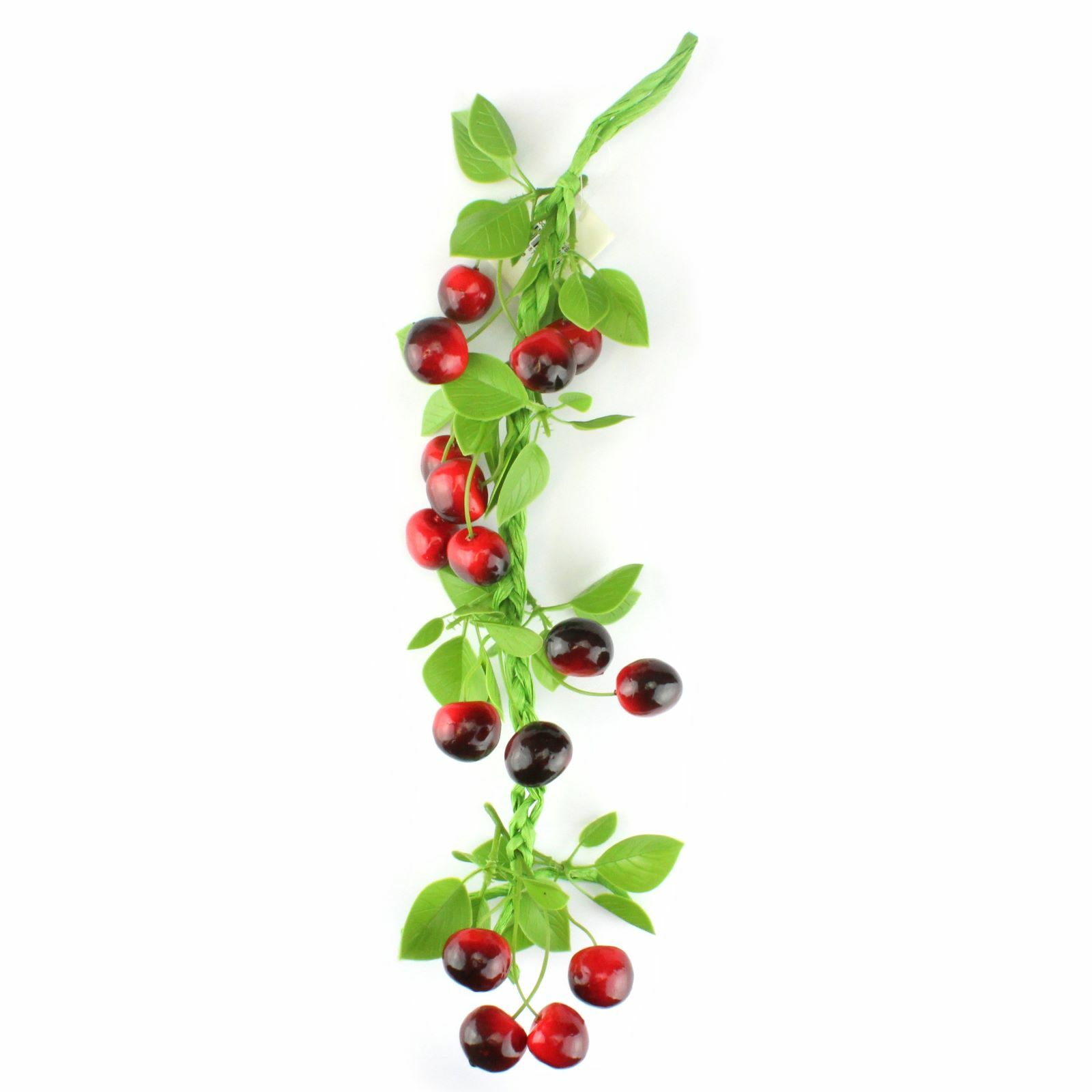 Plastic Cherry Vine Decoration