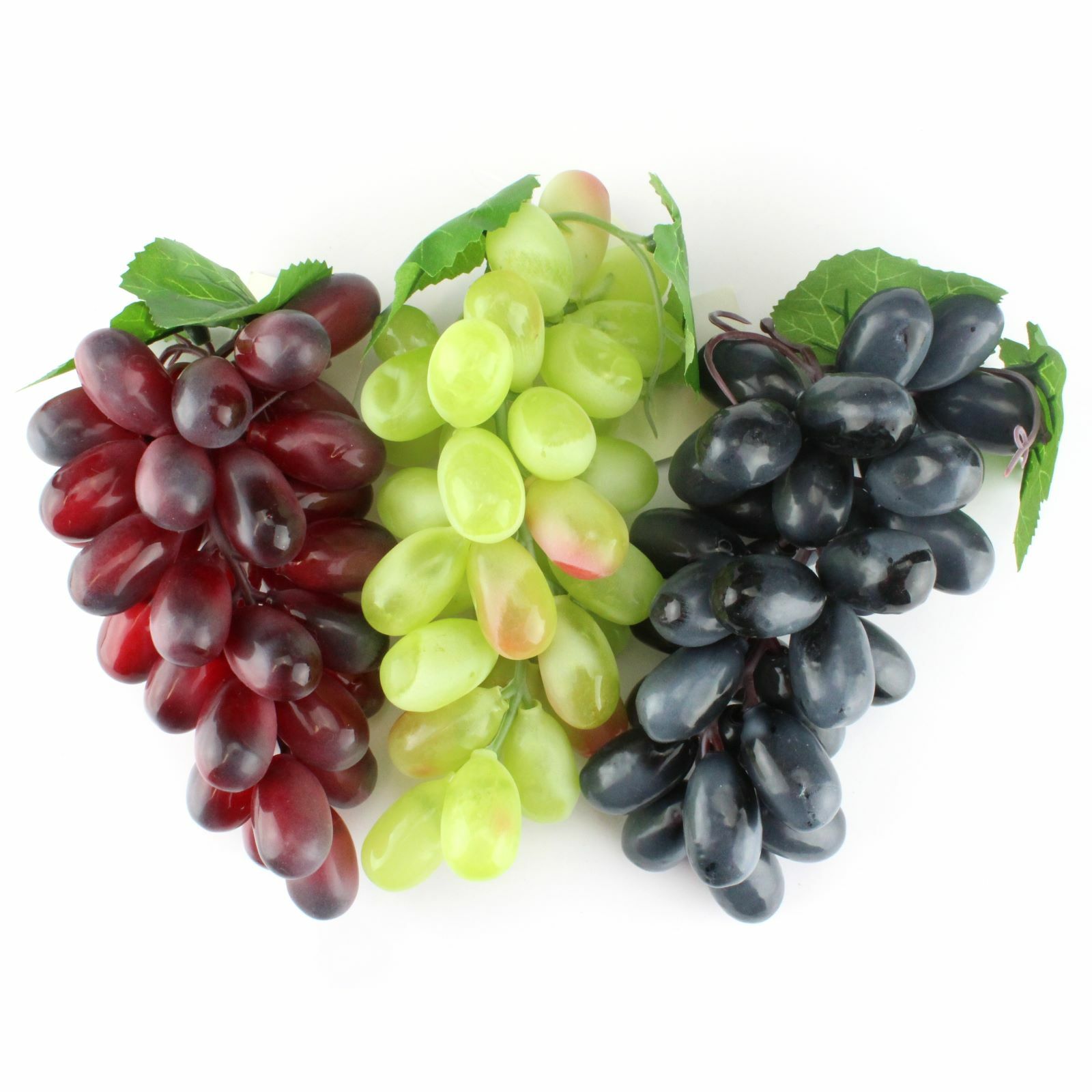 Plastic Grapes (Set of 3)