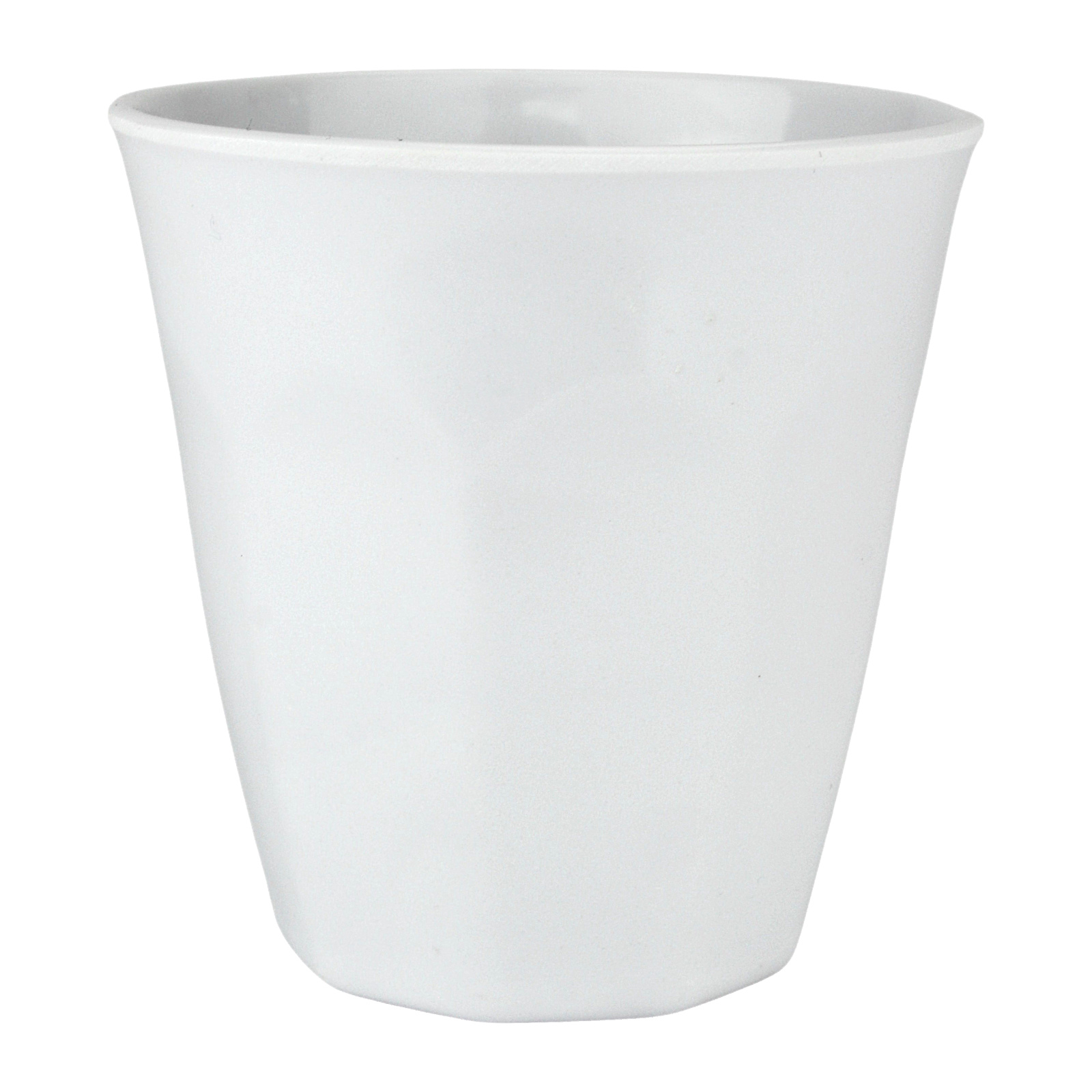 White Melamine Cup 260ml 