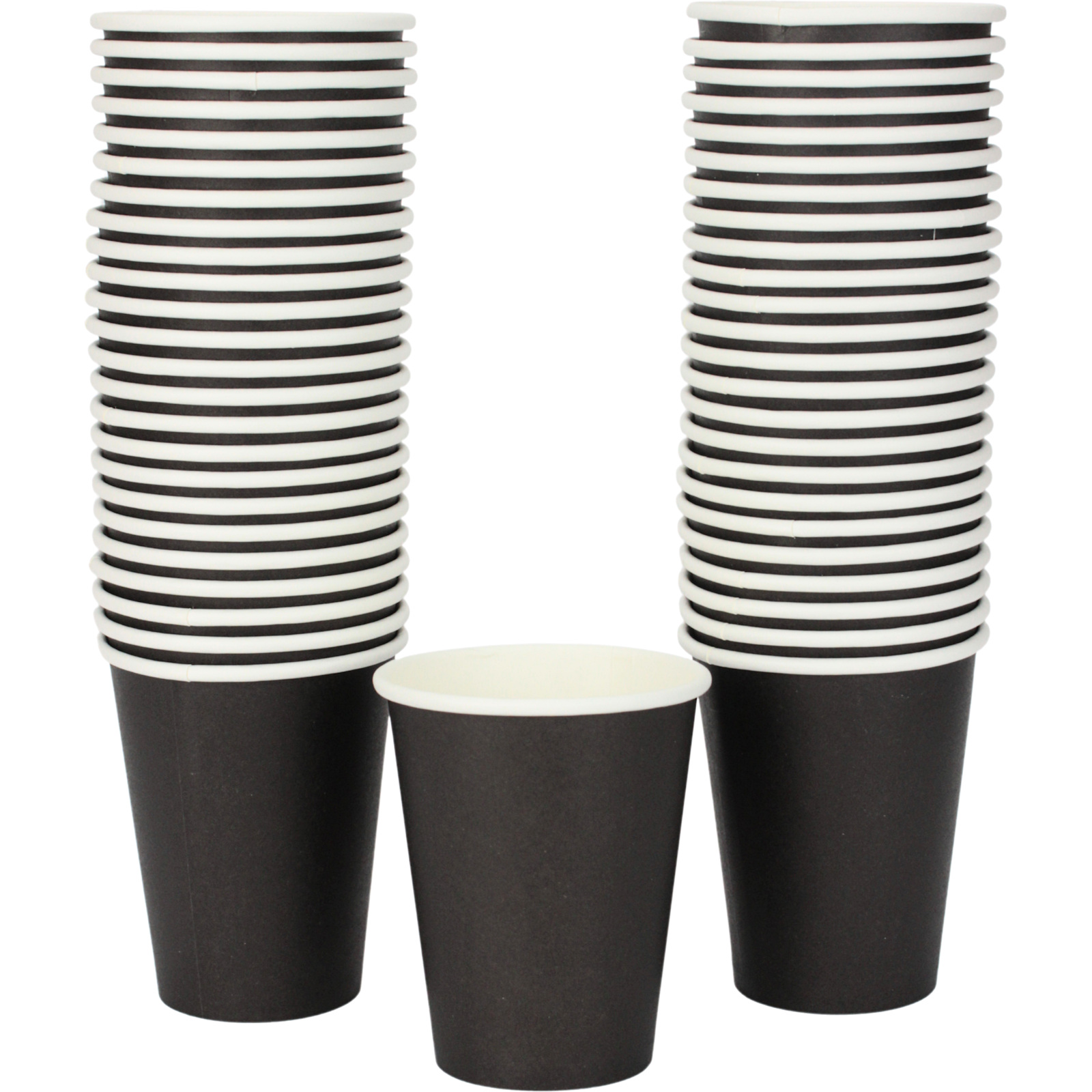 Cafe Single Wall Paper Coffee Cups 250ml (Pack of 50)