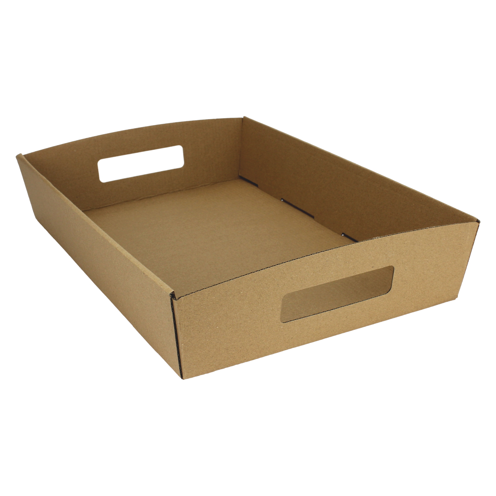 Cardboard Grazing Tray with Handles 35.9cm x 25cm x 8cm