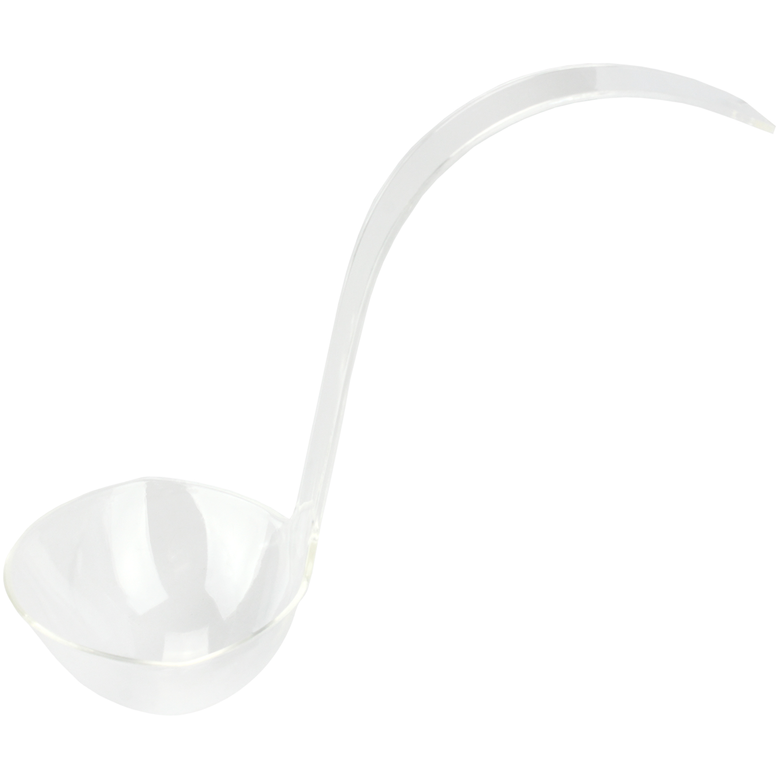 Clear Plastic Punch Ladle