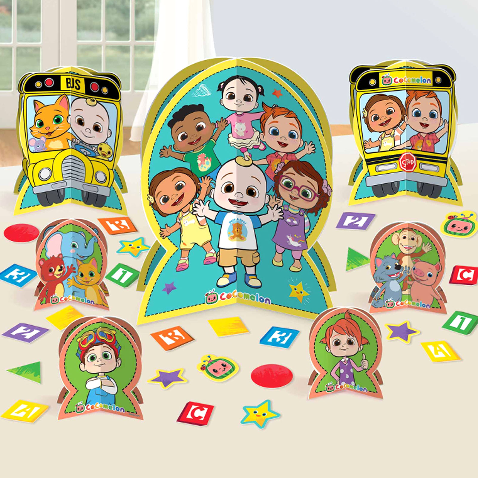 CoComelon Table Decorating Kit
