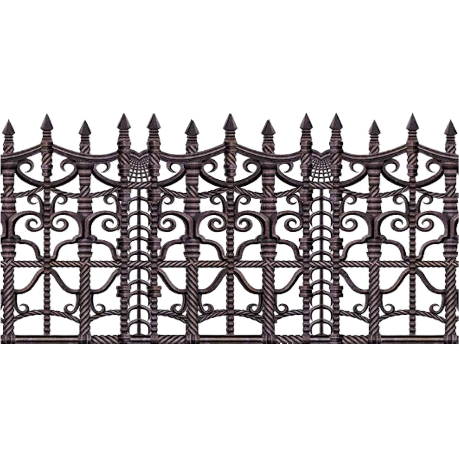 Insta Theme Creepy Fence Border Backdrop