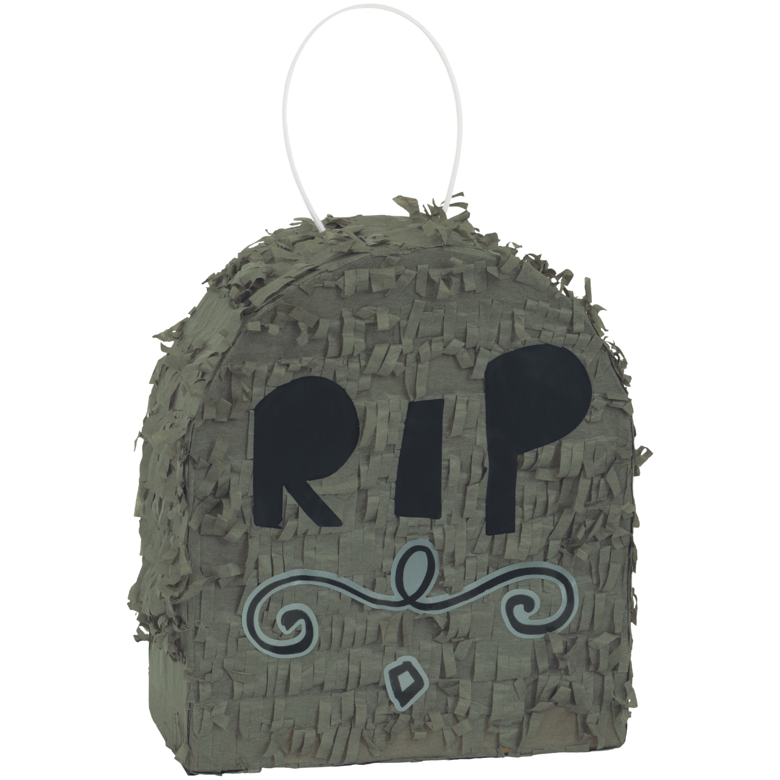 Tombstone Mini Pinata Decoration 18cm