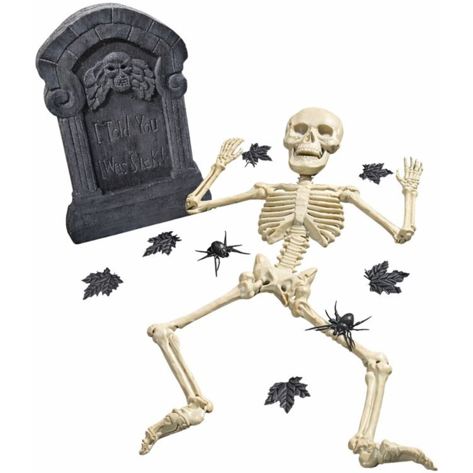 Tombstone Halloween Set (24 Pieces)