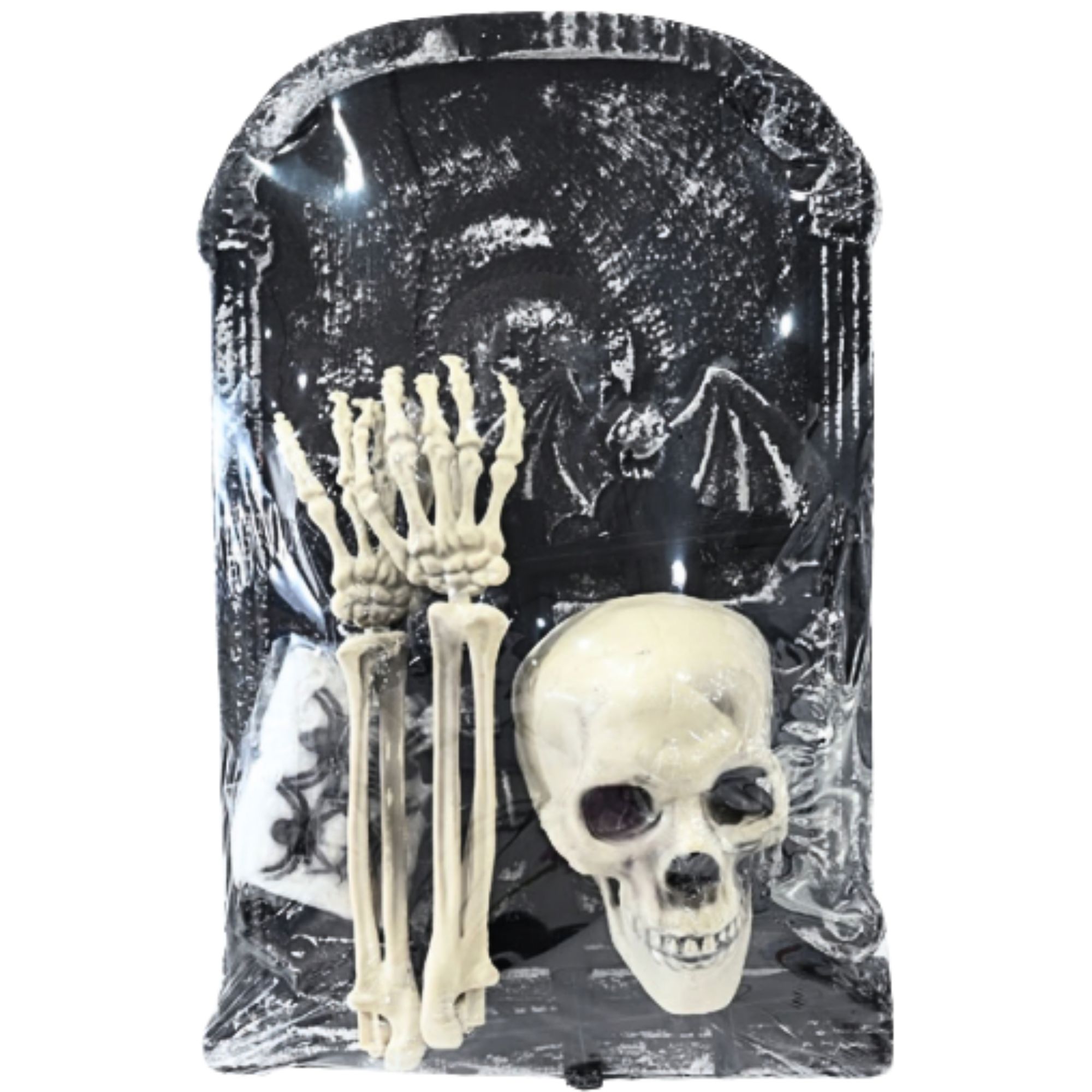 Halloween Graveyard Decoration Set