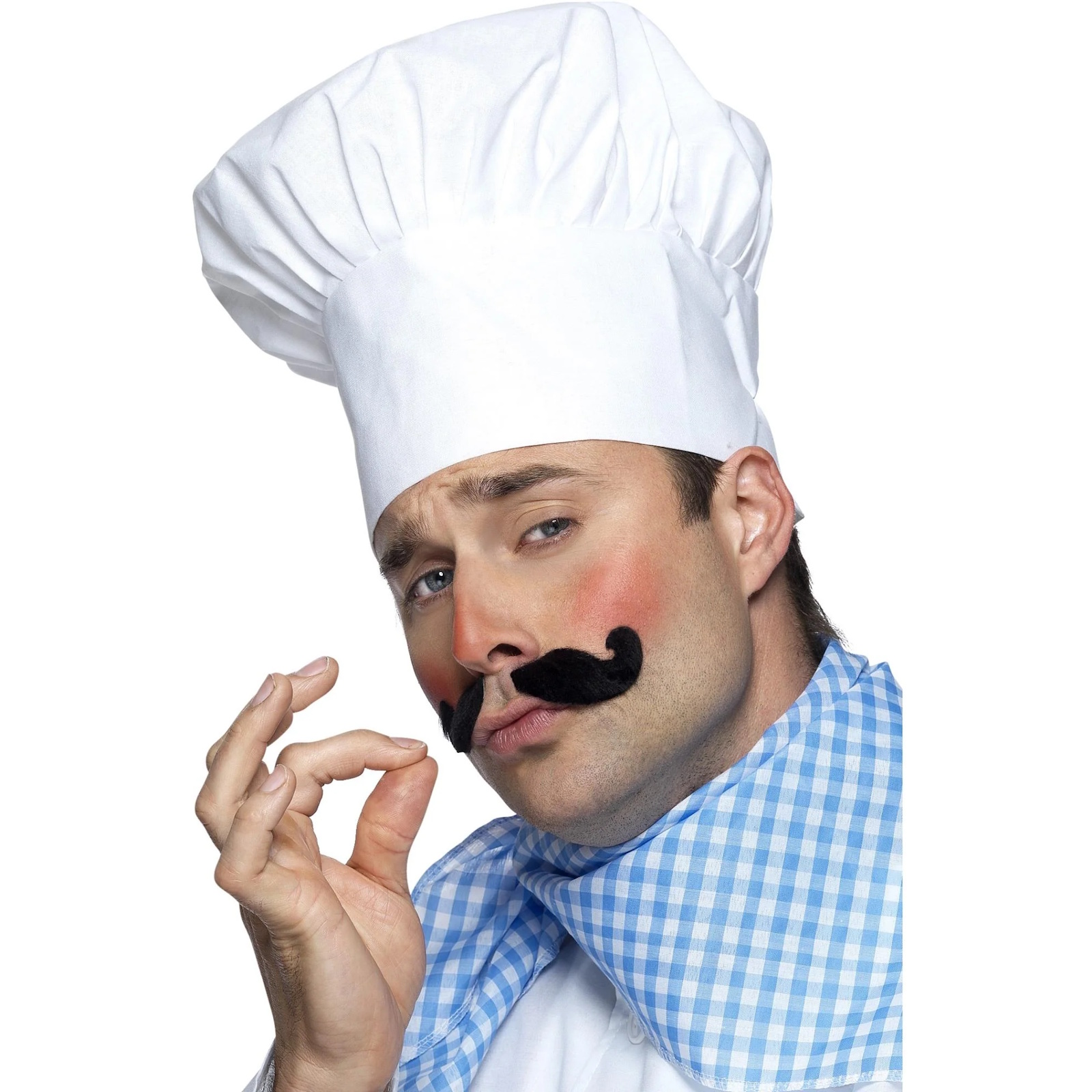 Adult White Chef Hat 