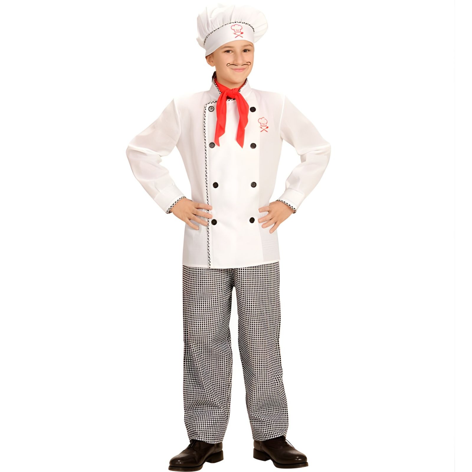 Mister Chef Boys Costume