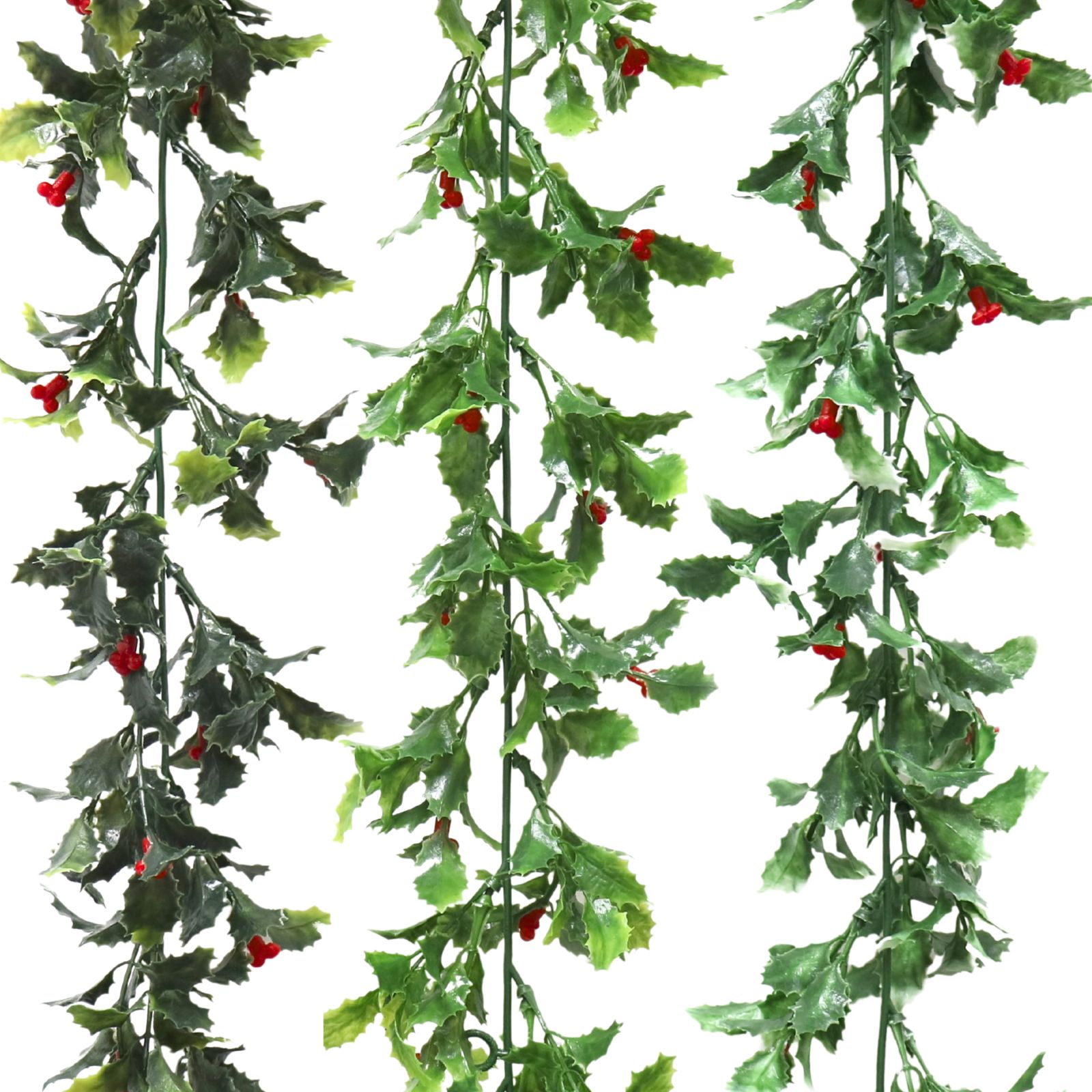 Christmas Holly Garland (1 Only) 