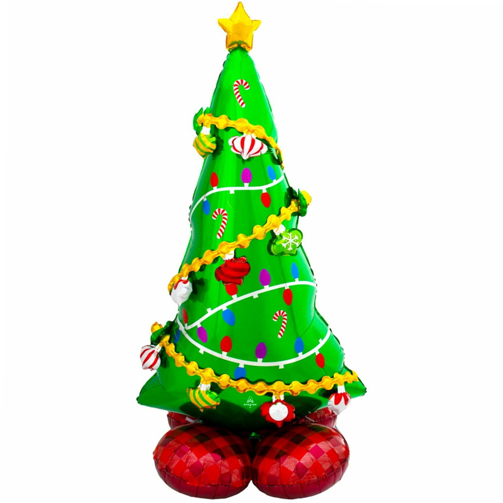 AirLoonz Christmas Tree Air Fill Balloon 149cm