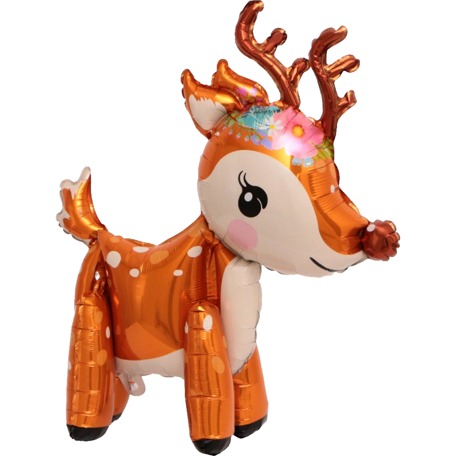 Reindeer Air Fill Foil Balloon