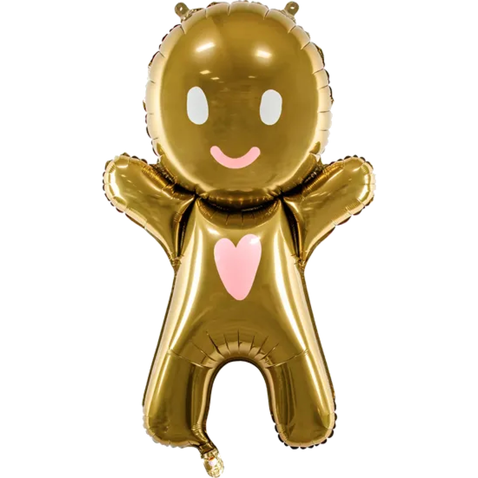 Gingerbread Man Supershape Foil Balloon 86cm