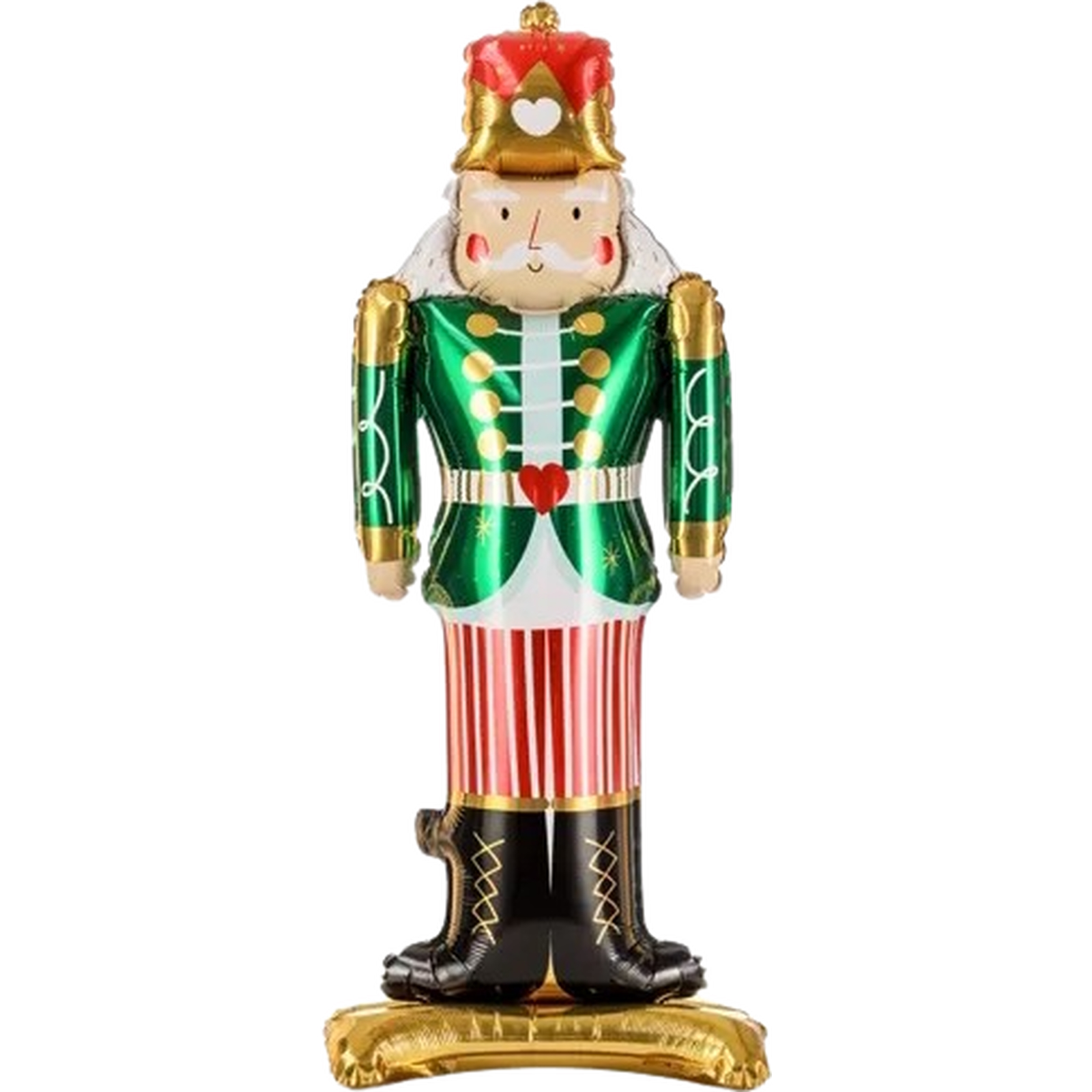 Nutcracker Toy Soldier Supershape Air Fill Balloon 85cm
