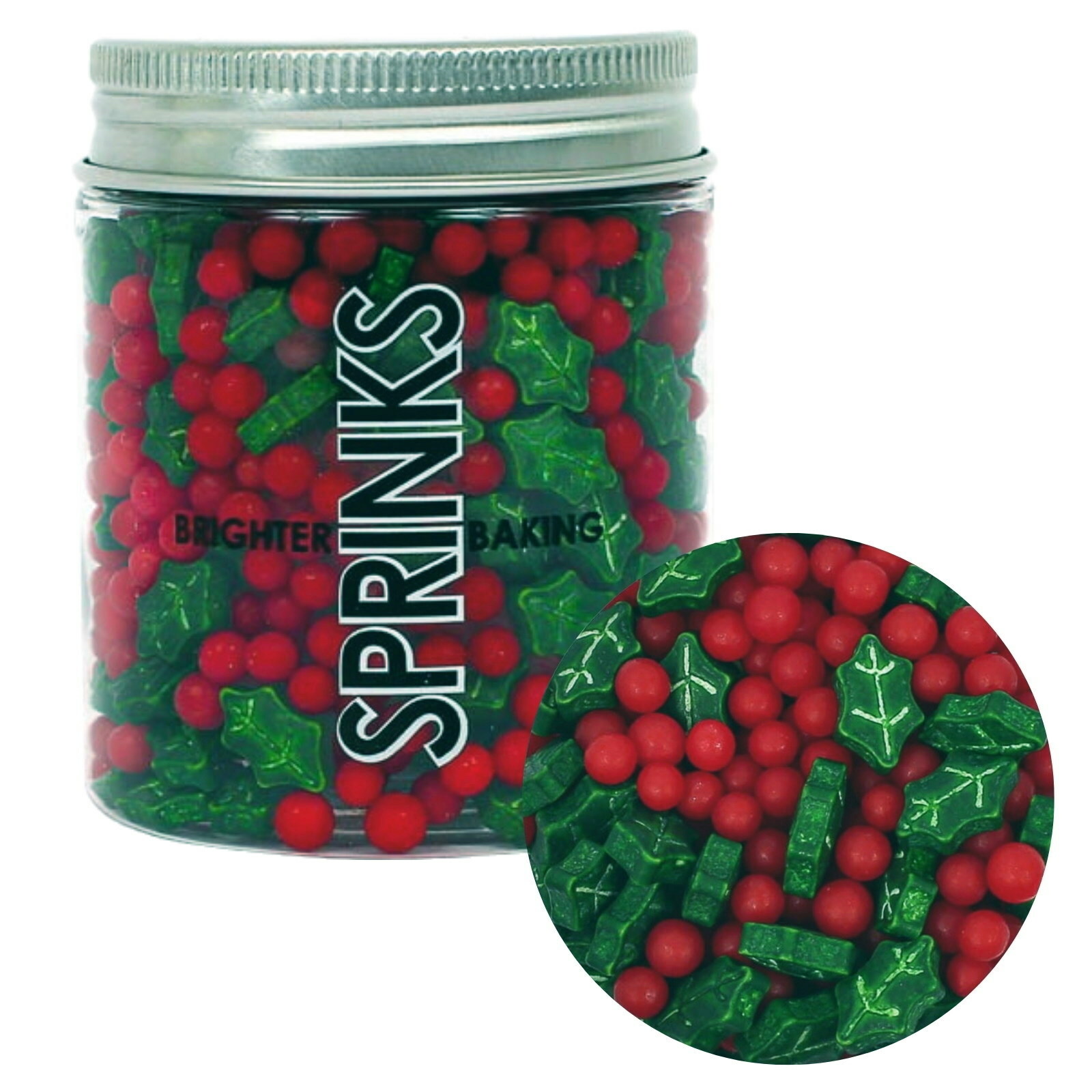 Sprinks Deck The Halls Christmas Sprinkles (80g)