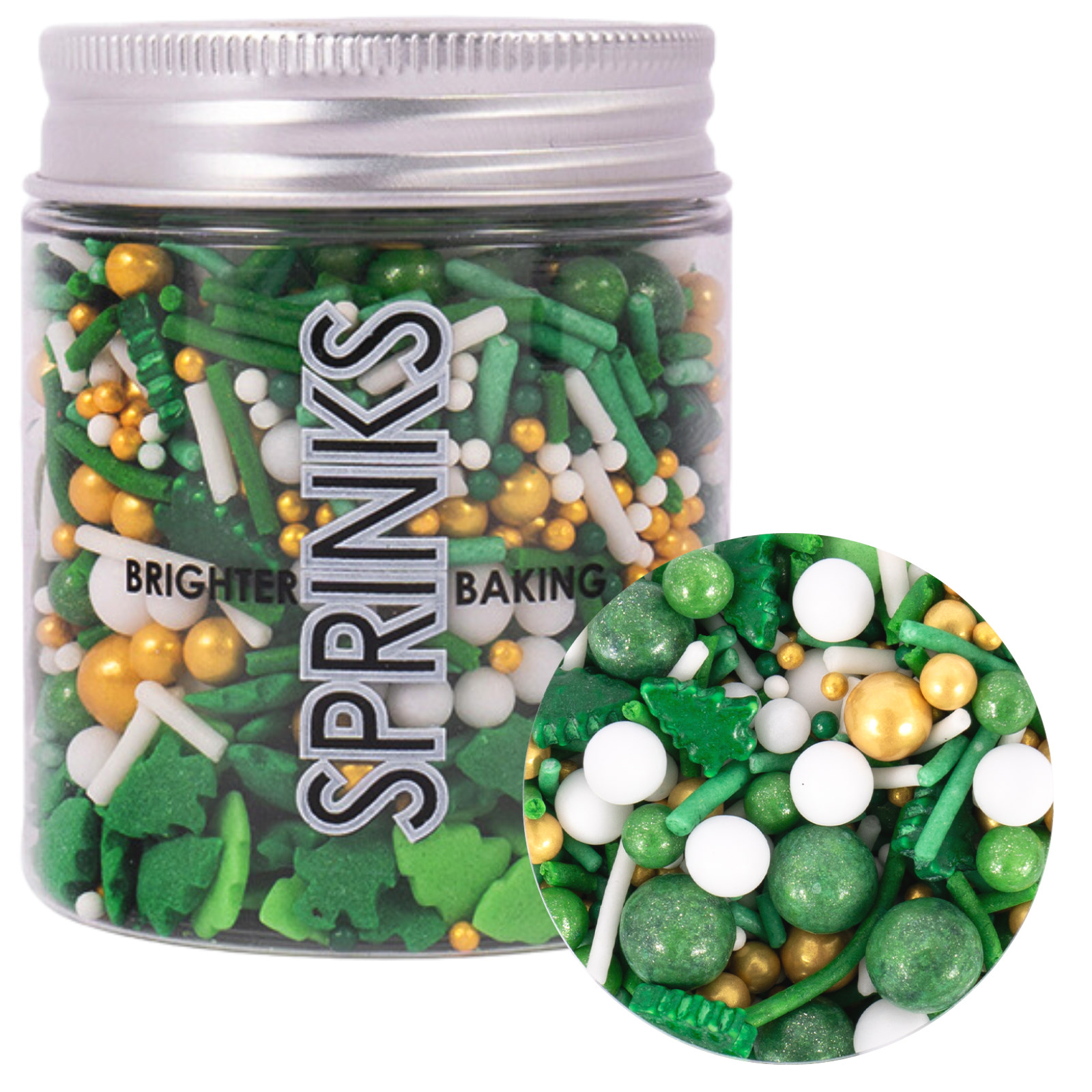 Sprinks Rockin Around The Christmas Tree Sprinkles 70g