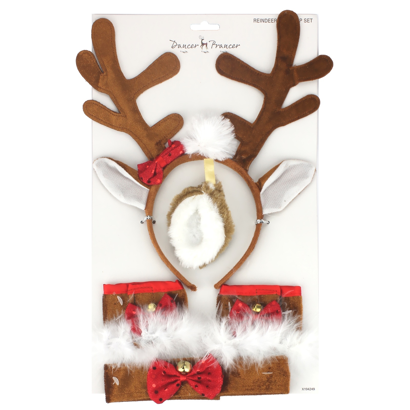 Christmas Reindeer Accessory Kit (Kids)