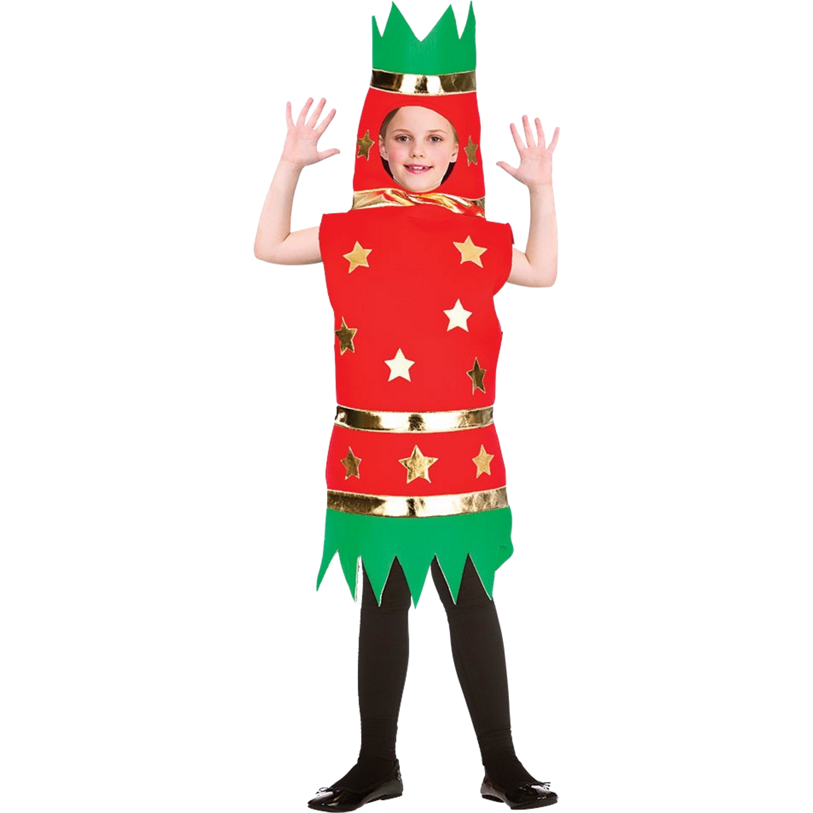 Kids Christmas Cracker Costume