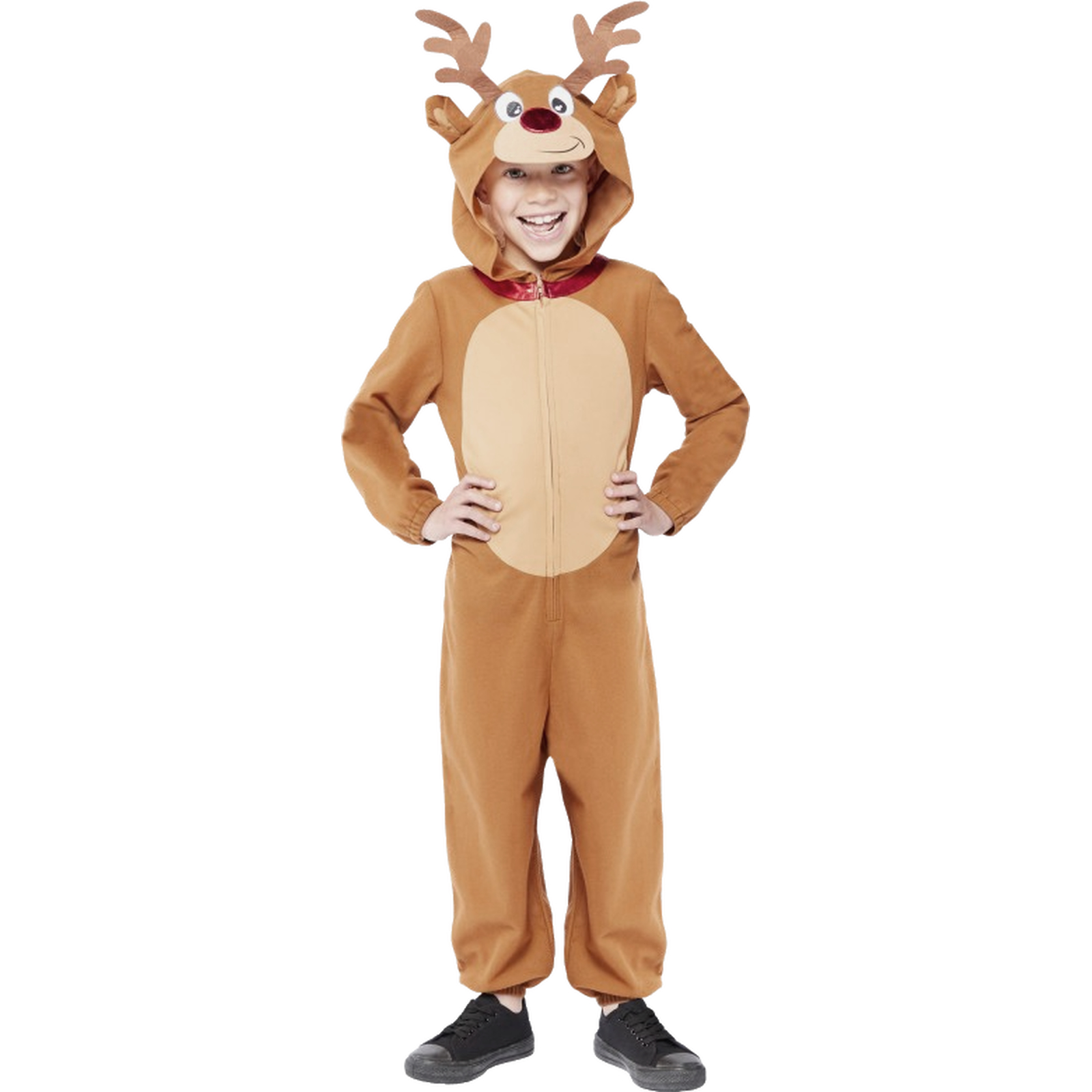 Child Reindeer Jumpsuit - Medium