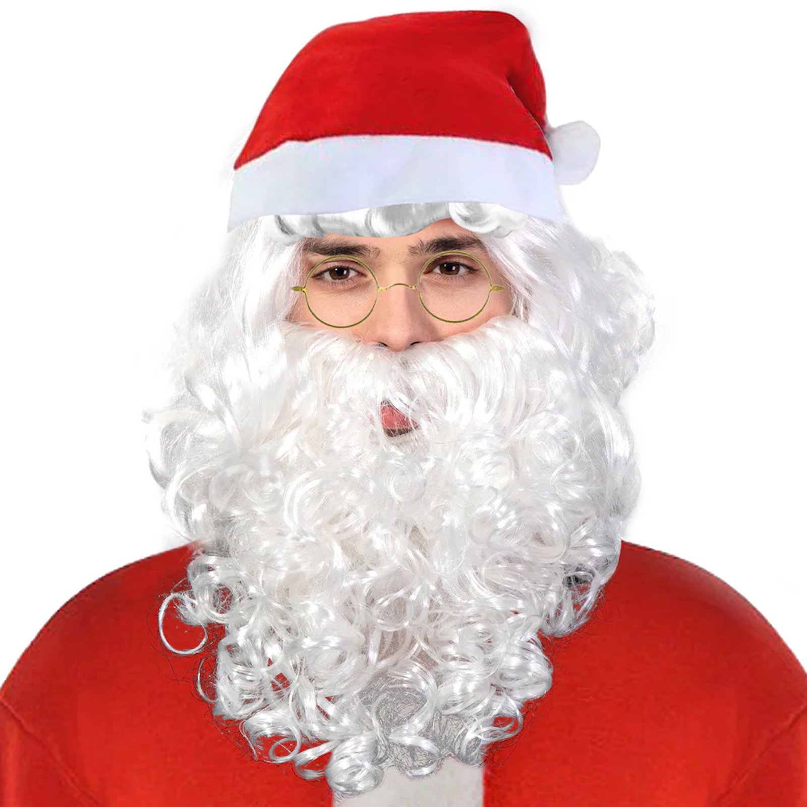 Santa Claus Costume Accessory Set