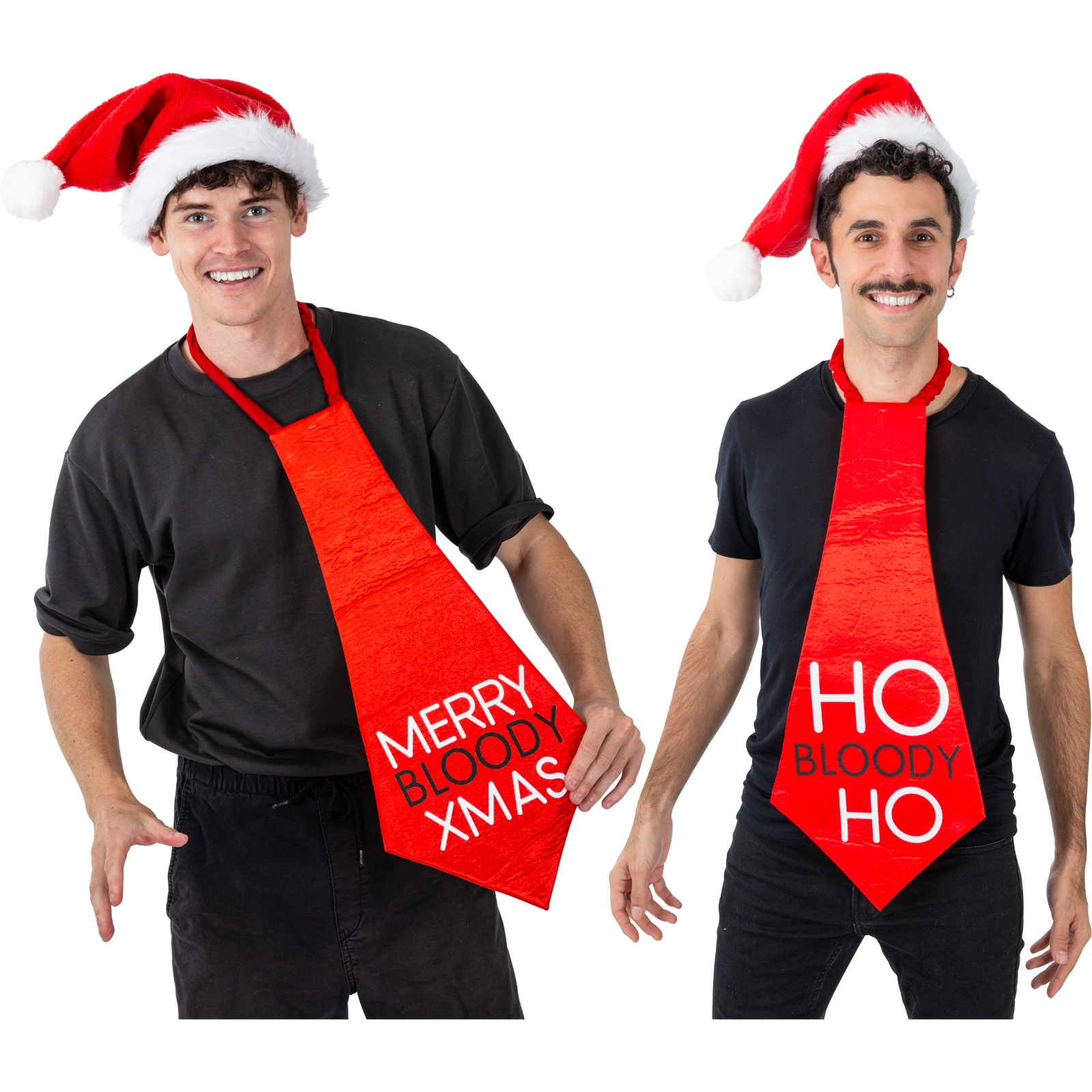 Funny Giant Red Christmas Tie (1 Only)